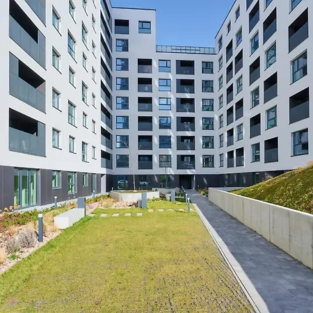 Gwiazdzista Studio By Sky Tower By Renters