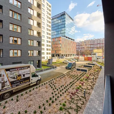 Gwiazdzista Studio By Sky Tower By Renters