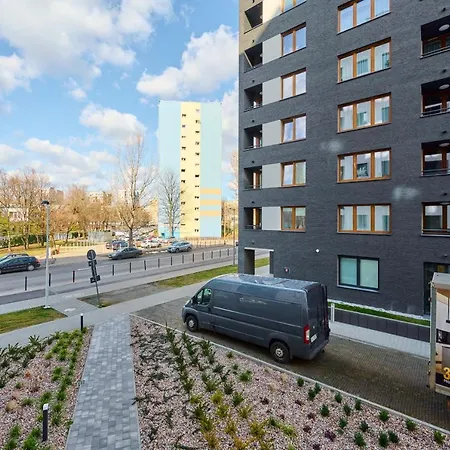 Gwiazdzista Studio By Sky Tower By Renters